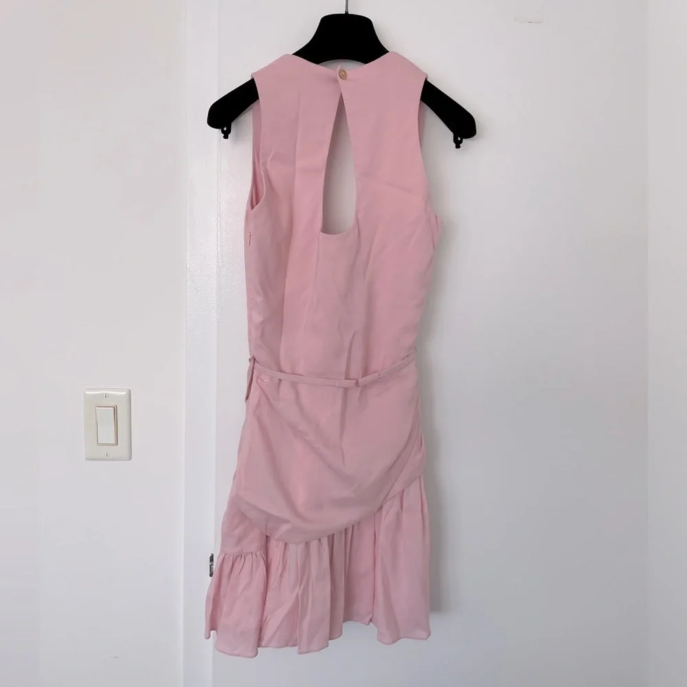 Versace Medusa cocktail mini dress in pink FW2023 NWT